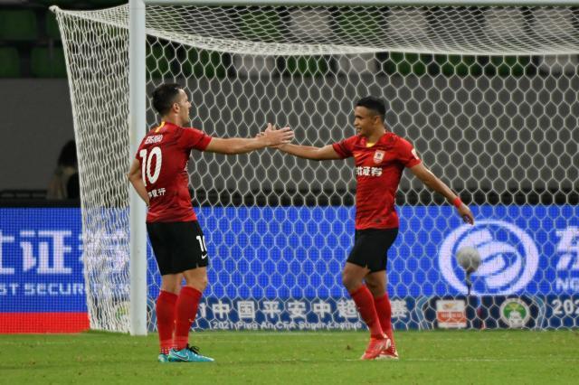 开云-【中超】埃里克闪击儒尼奥尔破门 广州城0比2亚泰