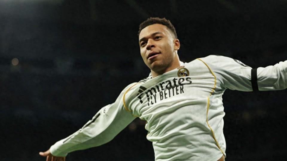 开云体育-姆巴佩有望刷新欧冠纪录